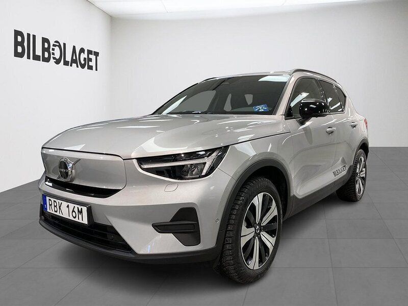 Silver Begagnad 2024 Volvo EX40 Core SUV | 469 800 kr (Superpris) - Bild 1/4