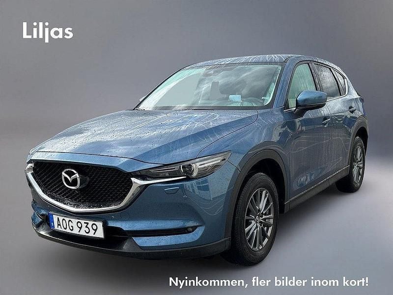 Lila Begagnad 2018 Mazda CX-5 SUV | 239 000 kr (Marknadspris) - Bild 1/4