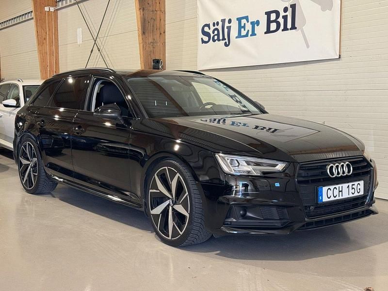 Svart Begagnad 2019 Audi A4 Proline Kombi | 289 800 kr (Marknadspris) - Bild 1/4