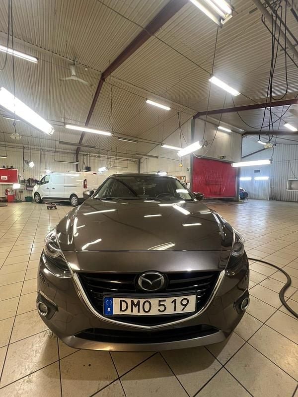 Begagnad Mazda 3 Inclusive 150 HK (110 kW) 2014