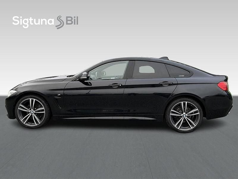Begagnad BMW 428 Gran Coupé M Sport 245 HK (180 kW) 2015 Svart Sportkupé