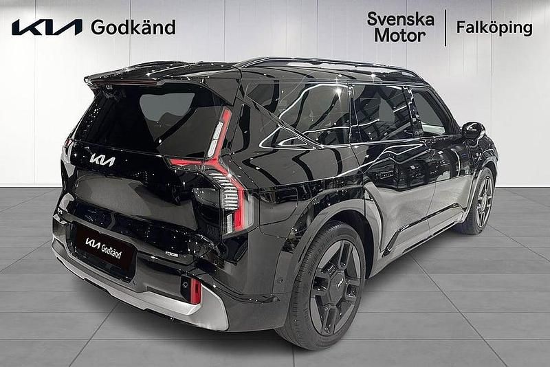 Begagnad Kia EV9 GT-Line 283 kW (385 HK) 2025 Svart SUV