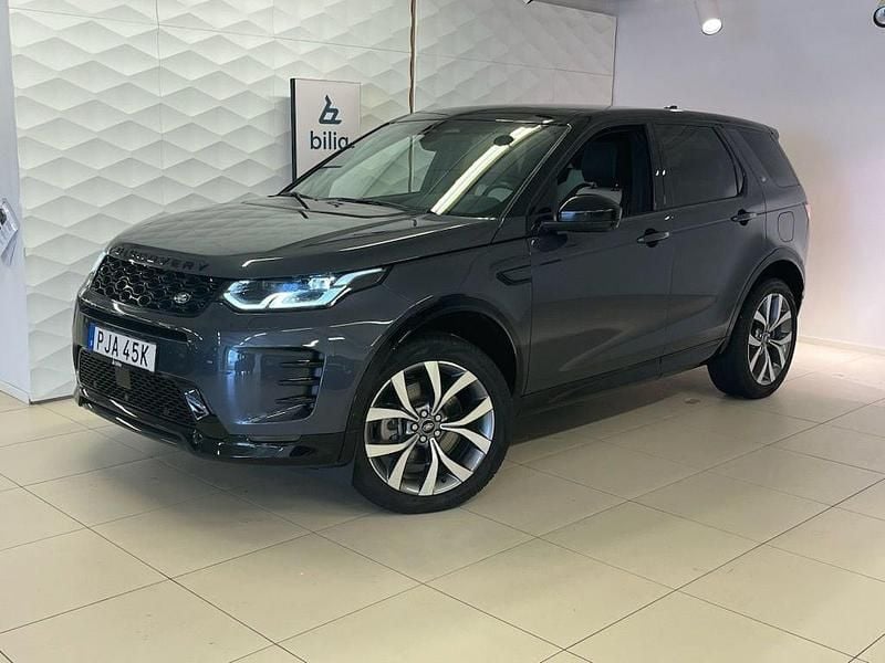 Blå (varesine blue metallic) Begagnad 2023 Land Rover Discovery Sport HSE Dynamic SUV | 599 000 kr - Bild 1/4