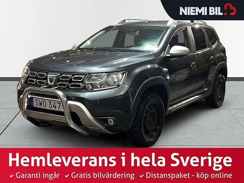 Mörkgrå Begagnad 2018 Dacia Duster SUV | 109 900 kr (Marknadspris) - Bild 1/3