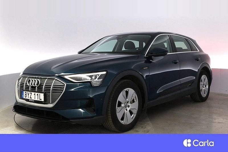 Null Begagnad 2020 Audi e-tron SUV | 259 900 kr (Bra pris) - Bild 1/4