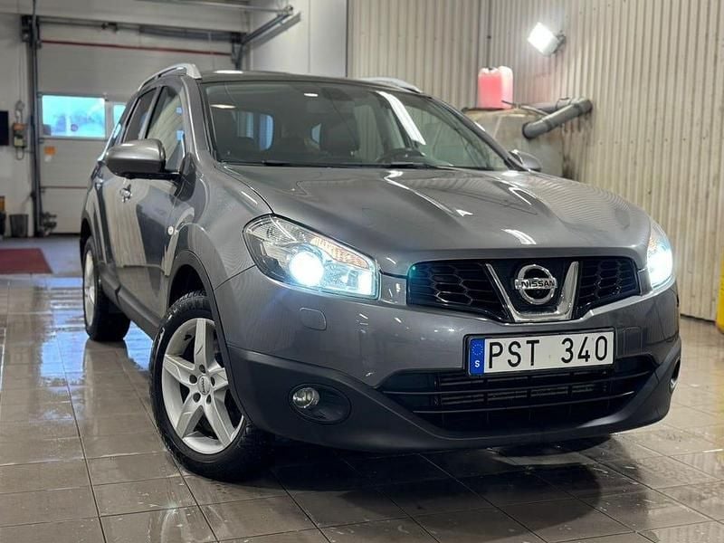 Begagnad Nissan Qashqai +2 130 HK (95 kW) 2013 SUV