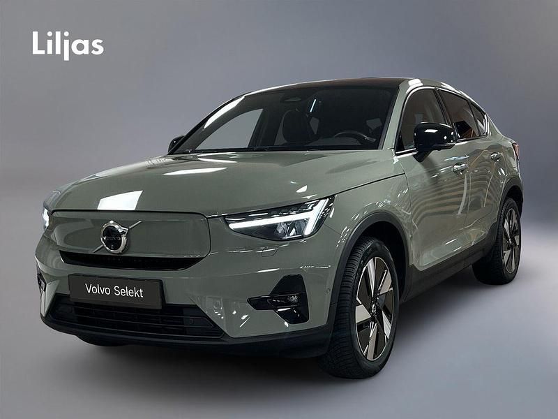 Grön Begagnad 2023 Volvo C40 Ultimate SUV | 424 900 kr (Lite dyr) - Bild 1/3