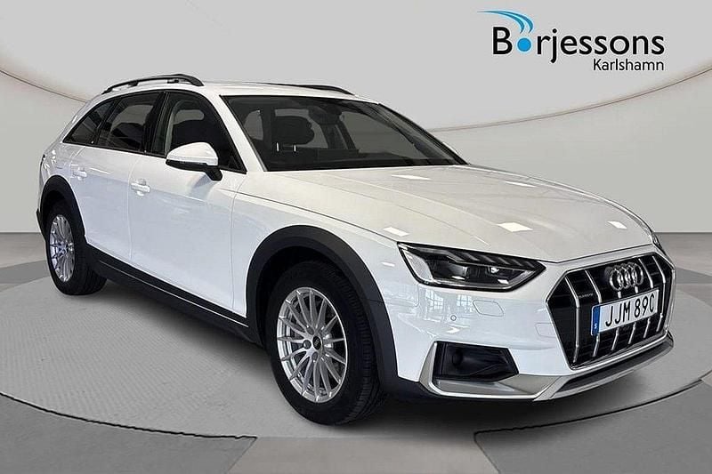 Ibisvit Begagnad 2023 Audi A4 Allroad Proline Kombi | 405 000 kr (Marknadspris) - Bild 1/4