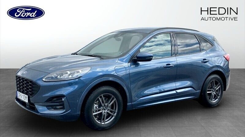 Blå (blue) Begagnad 2021 Ford Kuga ST-Line X SUV | 269 900 kr (Lite dyr) - Bild 1/4