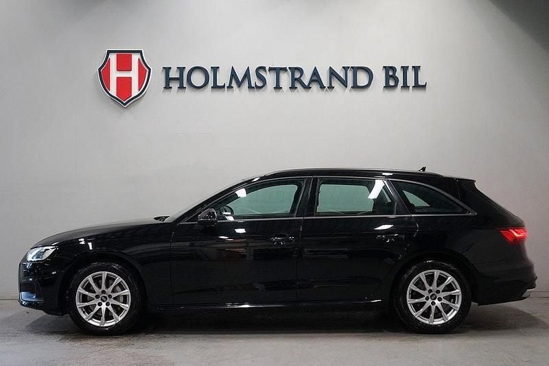 Svart Begagnad 2022 Audi A4 Proline Kombi | 264 900 kr (Bra pris) - Bild 1/4
