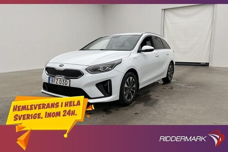 Vit Begagnad 2020 Kia Ceed Sportswagon Advance Kombi | 189 800 kr (Marknadspris) - Bild 1/3