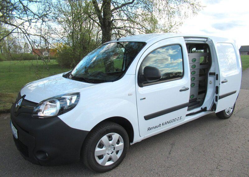 Vit Begagnad 2019 Renault Kangoo Minibuss | 148 750 kr - Bild 1/4