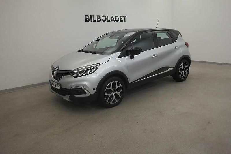 Flerfärgad Begagnad 2019 Renault Captur Intens SUV | 109 800 kr (Marknadspris) - Bild 1/4