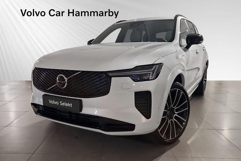 Vit Begagnad 2025 Volvo XC90 SUV | 919 000 kr - Bild 1/3