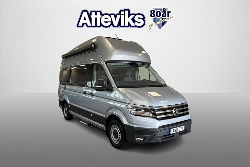 Silver Ny 2025 VW California California Van | 1 044 400 kr (Marknadspris) - Bild 1/4