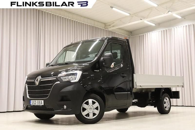 Begagnad Renault Master 146 HK (107 kW) 2021 Svartmetallic Van