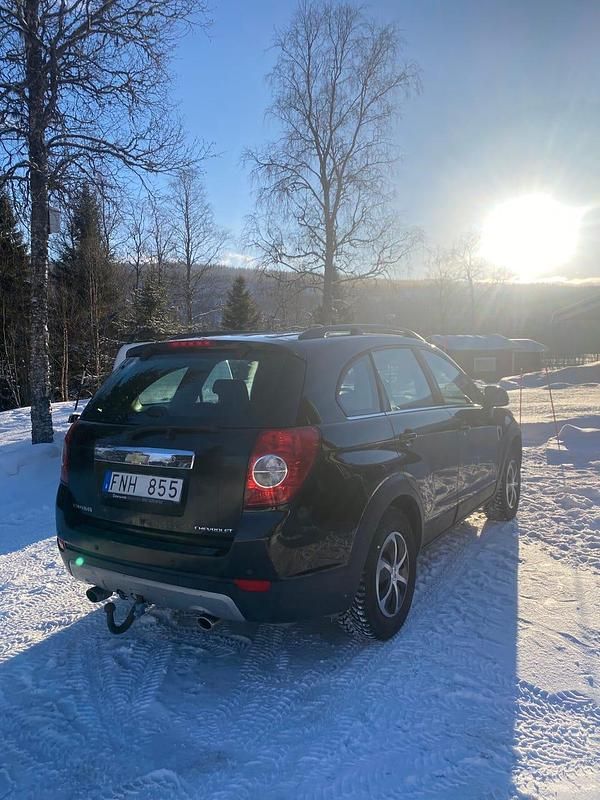 Begagnad Chevrolet Captiva 230 HK (169 kW) 2007 SUV