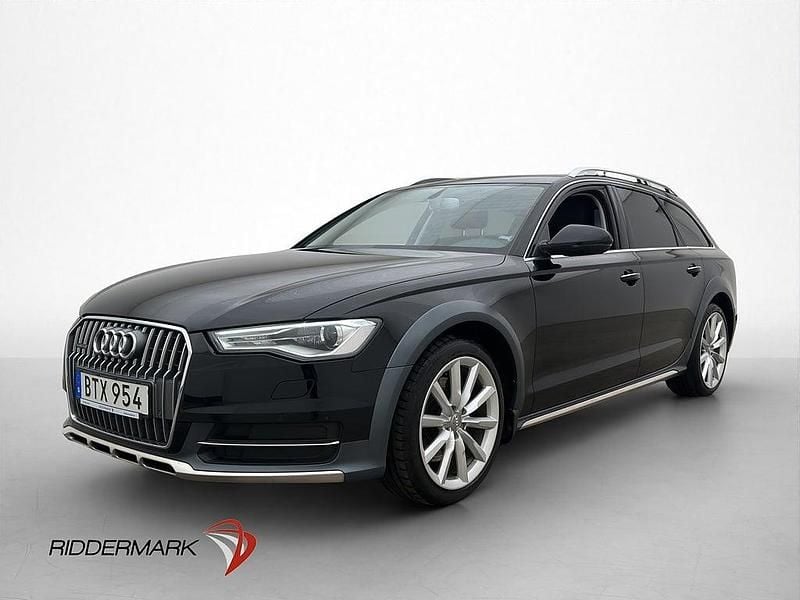 Begagnad Audi A6 Allroad Ambition 218 HK (160 kW) 2016 Svart Kombi