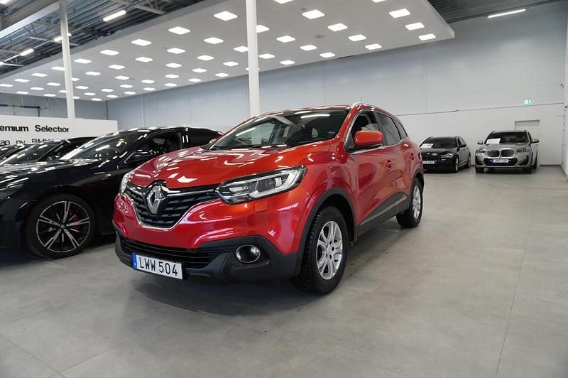 Begagnad Renault Kadjar 131 HK (96 kW) 2015 Röd SUV