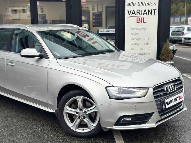Begagnad Audi A4 Comfort 177 HK (130 kW) 2013 Silver Kombi