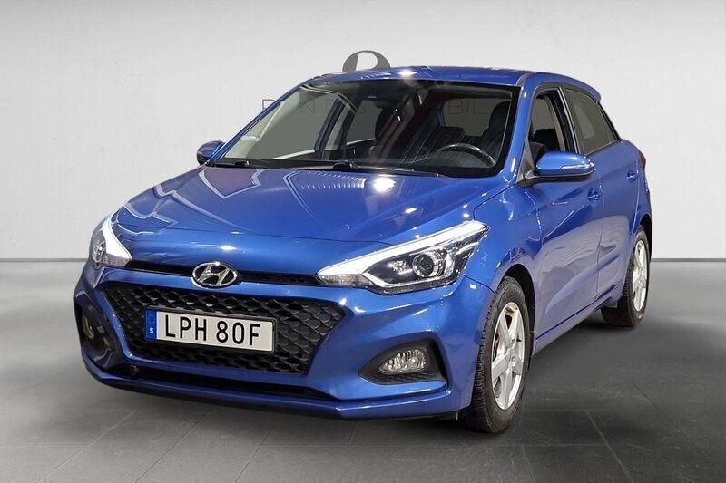 Okänd Begagnad 2019 Hyundai i20 Trend Halvkombi | 114 900 kr (Bra pris) - Bild 1/3