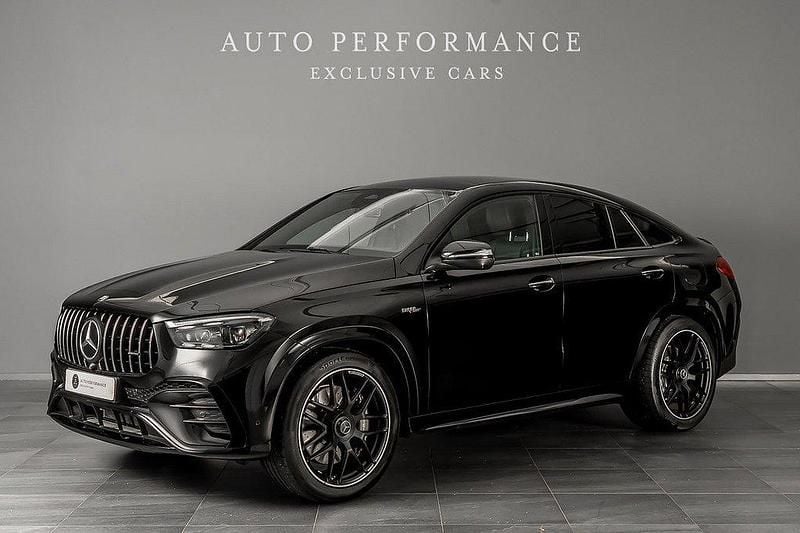 Svart Begagnad 2024 Mercedes GLE53 AMG AMG Sportkupé | 1 499 900 kr - Bild 1/4