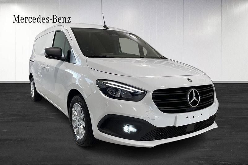 Vit (white) Ny 2025 Mercedes Citan 110 Edition Van | 356 125 kr (Lite dyr) - Bild 1/4