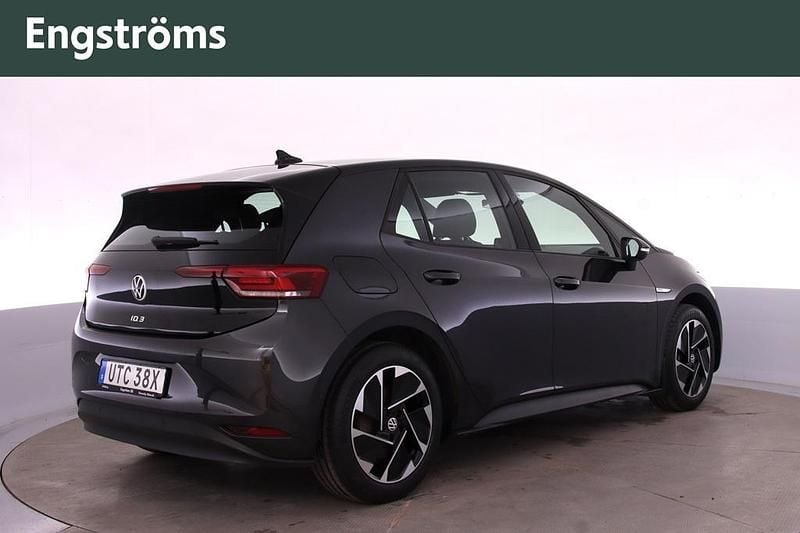 Begagnad VW ID.3 Pro Performance 150 kW (204 HK) 2022 Mangan grey metallic blac Halvkombi