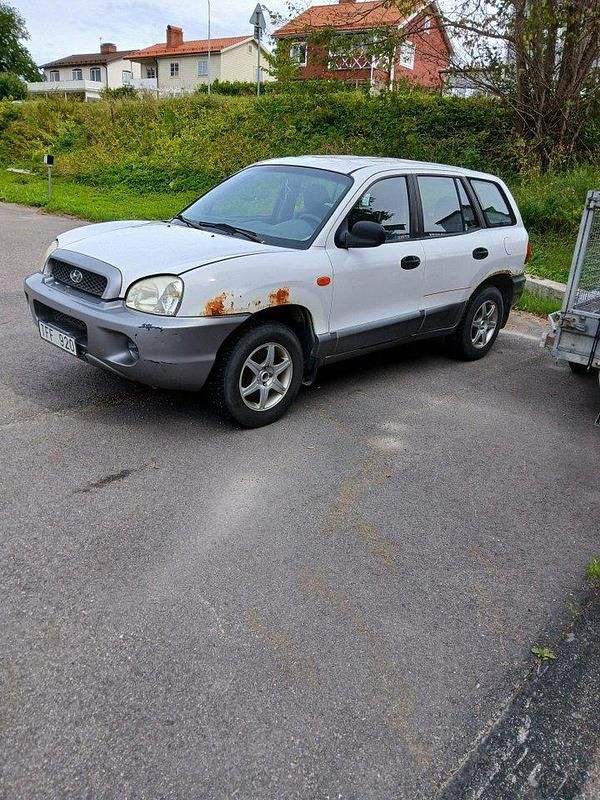 Begagnad 2002 Hyundai Santa Fe SUV | 3 500 kr - Bild 1/1