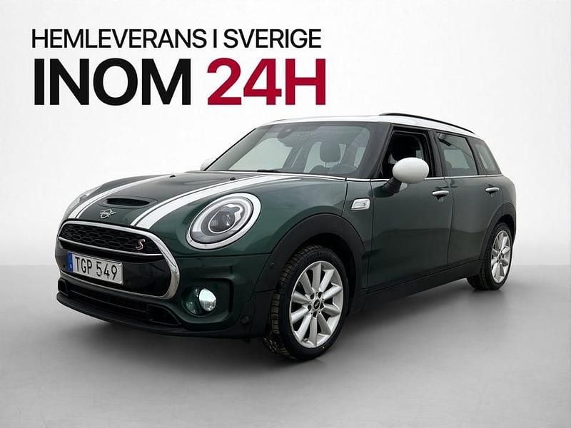 Begagnad Mini Clubman Salt 192 HK (141 kW) 2018 Grön Kombi