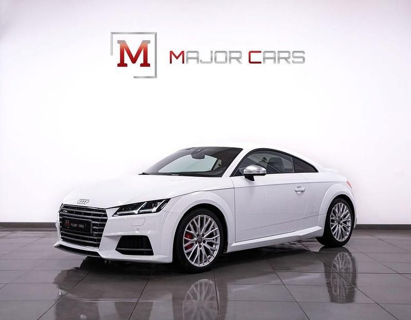 Vit Begagnad 2016 Audi TTS Comfort Sportkupé | 319 900 kr - Bild 1/4