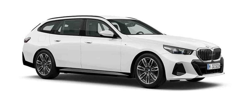 Vit Ny 2024 BMW 520 Comfort Edition Kombi | 599 000 kr (Dyr) - Bild 1/1