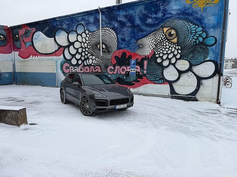 Begagnad Porsche Cayenne 340 HK (250 kW) 2019 Grå SUV