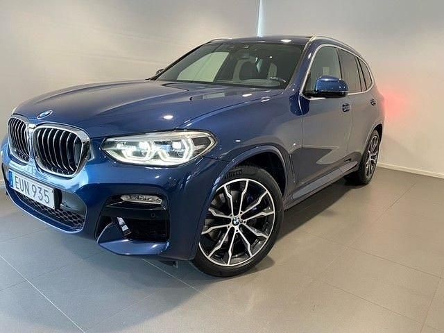 Blå Begagnad 2018 BMW X3 M Sport SUV | 389 000 kr (Marknadspris) - Bild 1/4