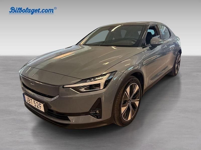 Grå Begagnad 2024 Polestar 2 Long Range Single Motor Halvkombi | 439 000 kr (Superpris) - Bild 1/3