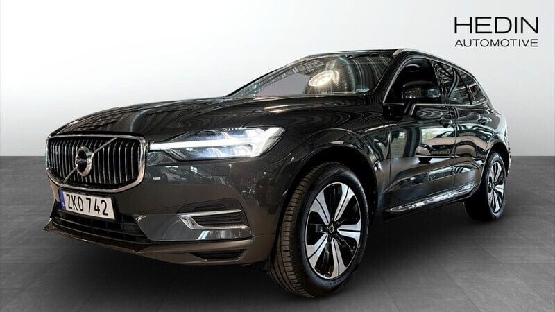 Mörkgrå (grey) Begagnad 2021 Volvo XC60 SUV | 314 900 kr (Superpris) - Bild 1/4