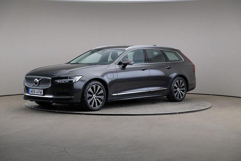 Grå Begagnad 2020 Volvo V90 Inscription Kombi | 299 000 kr (Bra pris) - Bild 1/4