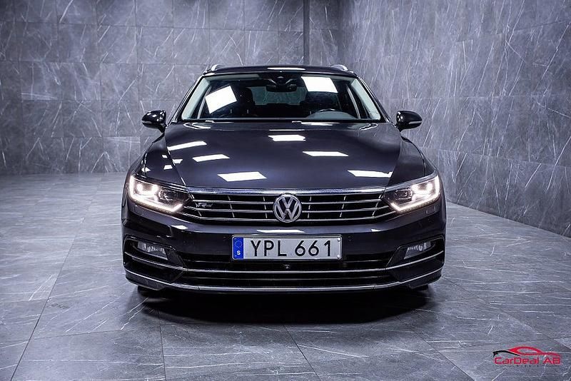 Begagnad VW Passat GTS 240 HK (176 kW) 2017 Mörkgrå Kombi