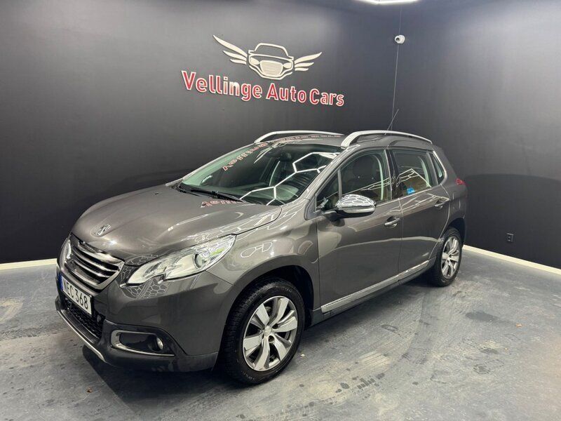 Okänd Begagnad 2016 Peugeot 2008 SUV | 94 900 kr (Bra pris) - Bild 1/4
