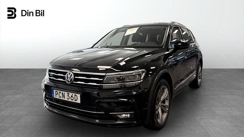 Svart Begagnad 2020 VW Tiguan Allspace GT SUV | 349 900 kr (Marknadspris) - Bild 1/4