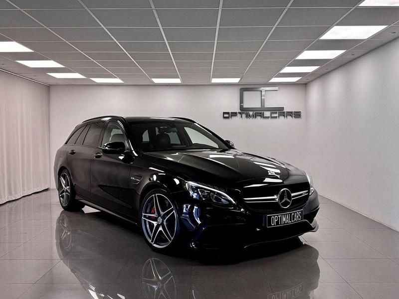Svart Begagnad 2017 Mercedes C63S AMG AMG Kombi | 479 900 kr (Superpris) - Bild 1/4