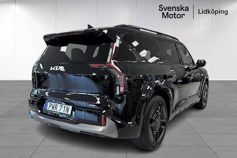 Ny Kia EV9 GT-Line 283 kW (385 HK) 2025 Svart SUV