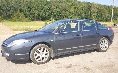 Grå Begagnad 2007 Citroën C6 Sedan | 45 000 kr - Bild 1/4