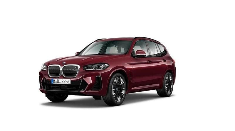 Röd Begagnad 2022 BMW iX3 M Sport SUV | 388 500 kr (Marknadspris) - Bild 1/4