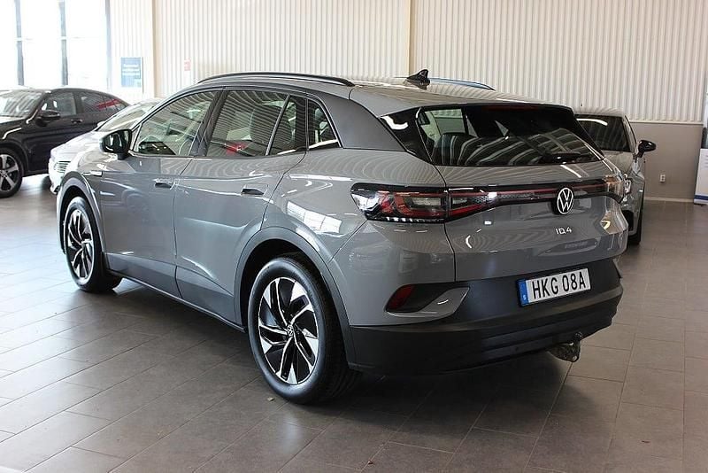 Begagnad VW ID.4 Pro Performance 150 kW (204 HK) 2022 Grå SUV