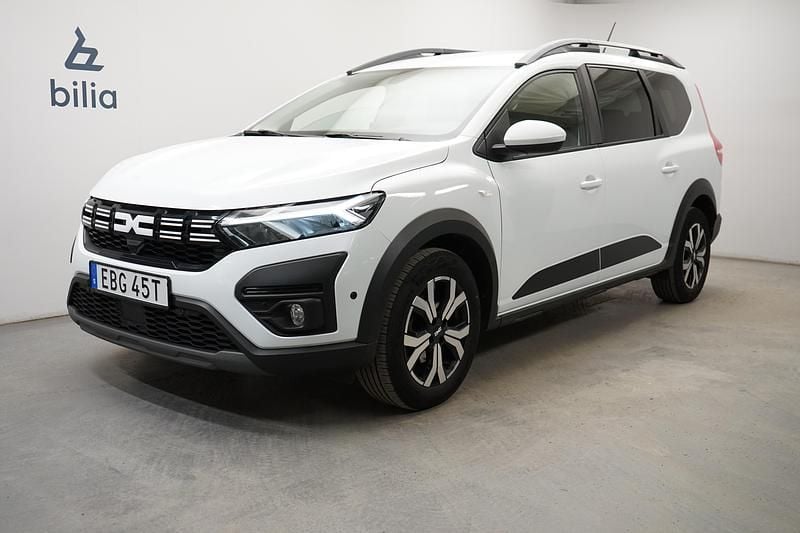 Vit Begagnad 2022 Dacia Jogger Expression Minibuss | 169 900 kr (Marknadspris) - Bild 1/3