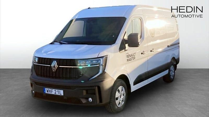 Vit (white) Begagnad 2024 Renault Master Van | 596 125 kr - Bild 1/4
