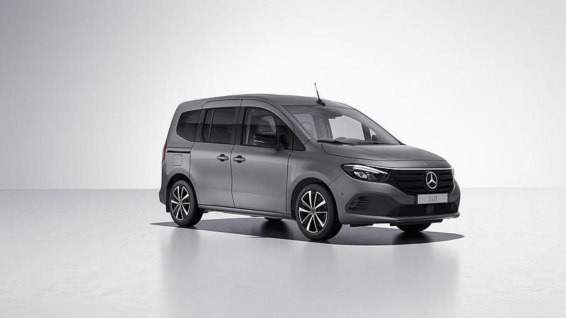 Ny Mercedes EQT200 2026 Minibuss