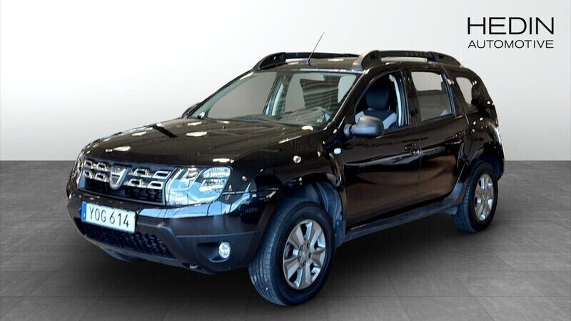 Svart (grey) Begagnad 2017 Dacia Duster SUV | 129 900 kr (Lite dyr) - Bild 1/4