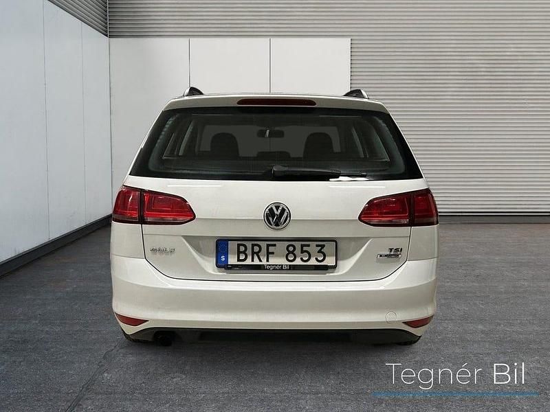 Begagnad VW Golf VII 105 HK (77 kW) 2015 Vit